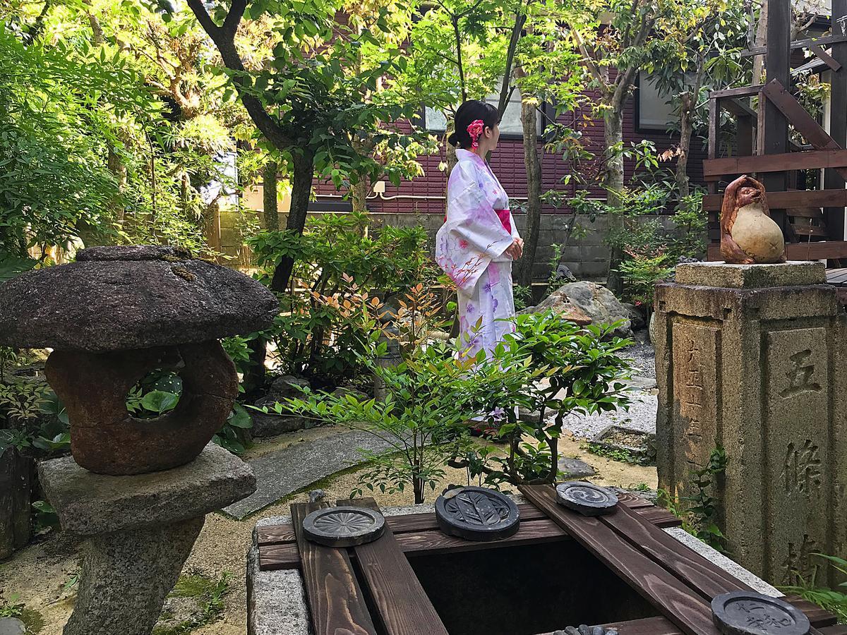 Hananobou Bettei Kyoto Exterior foto